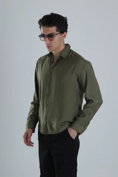 Erkek Tasarım Gömlek COC1167 - Resim 2