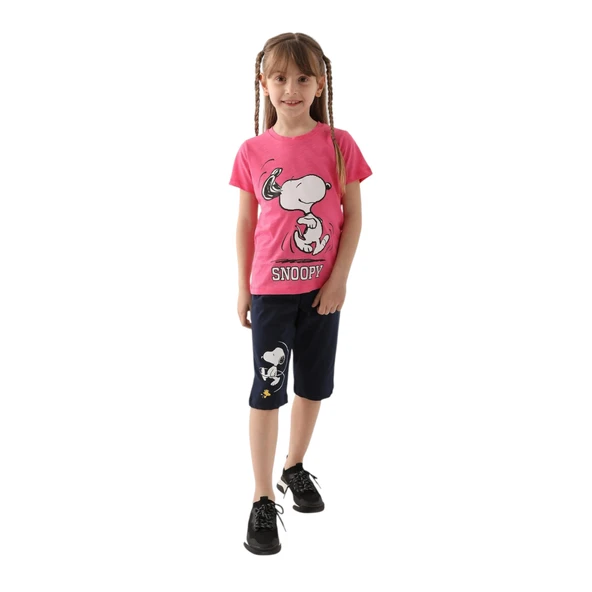 Kız Çocuk Kapri Takımı L1640-3 ürün görseli 1