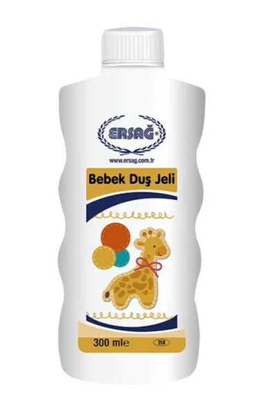 Ersağ BEBEK DUŞ JELİ 300 ML ürün görseli
