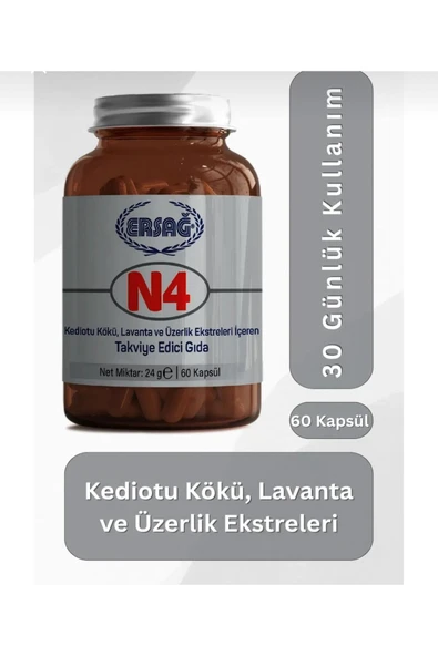Ersağ N 4 KAPSÜL 60 ‘LI - Resim 3