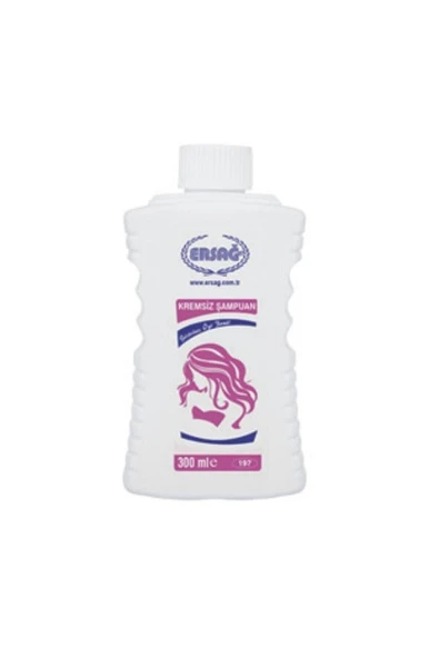 Ersağ Aparatsız Kremsiz Şampuan 300 ml. ürün görseli