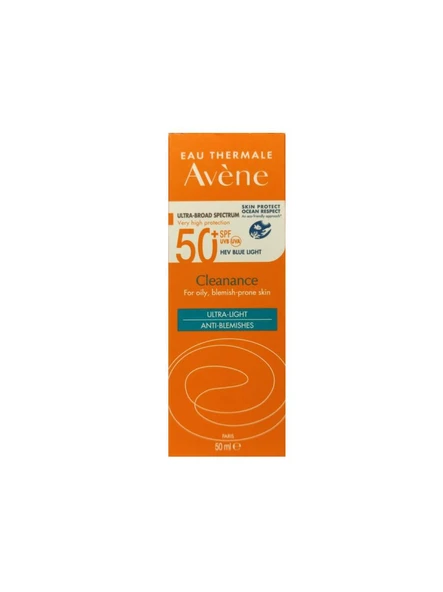 Cleanance Ultra-Light SPF50 Güneş Kremi 50 ml ürün görseli