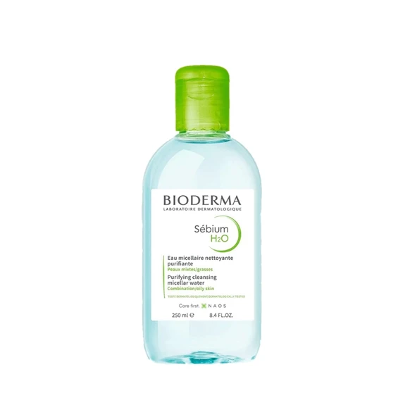 Sebium H2O Yüz ve Makyaj Temizleme Suyu 250 ml ürün görseli