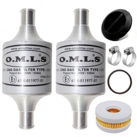 LANDİRENZO LPG FİLTRE SETİ ürün görseli 1