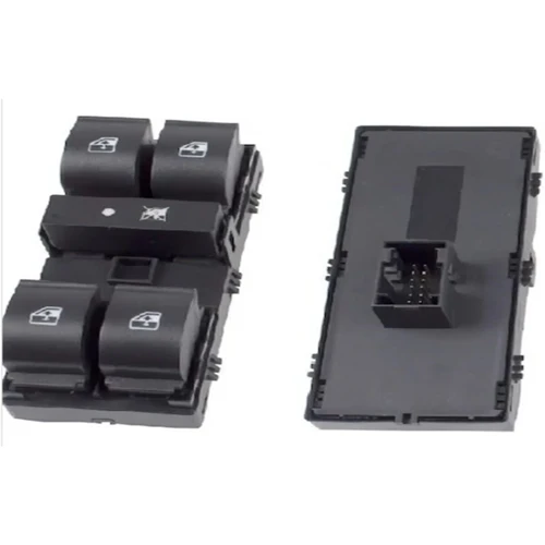 Doblo 2010-2020 ile uyumlu Cam Açma Kaldırma Düğmesi Ön Sol ürün görseli 1