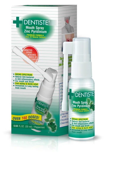Dentiste Ağız Spreyi Zinc Pyridinium 10 ml ürün görseli