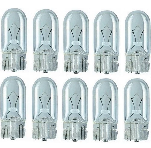 Bosch W5W T10 Dipsiz Ampul 12V 5W 10 Adet ürün görseli 1