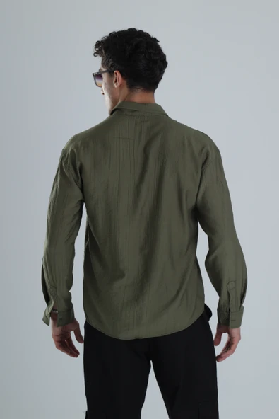 Erkek Tasarım Gömlek COC1167 - Resim 4