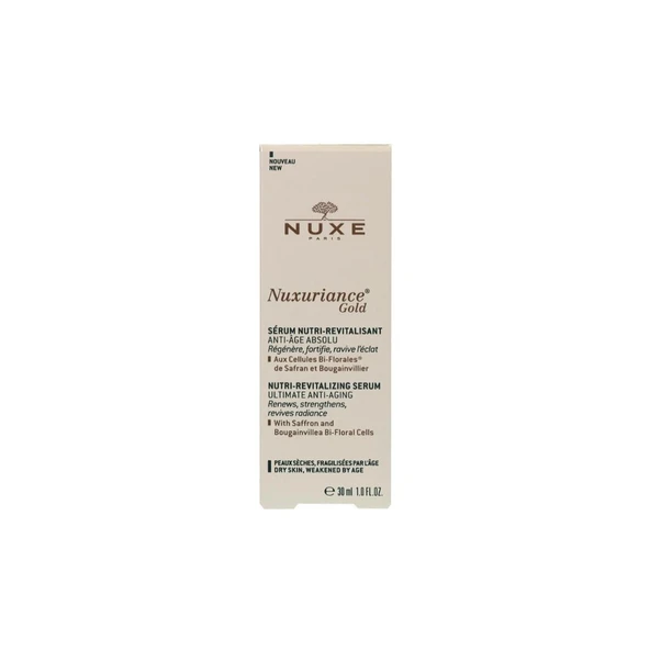 Nuxuriance Gold Nutri Revitalizing Serum 30 ml ürün görseli