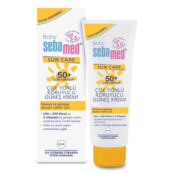 Bebek Güneş Kremi SPF 50 75 ml ürün görseli