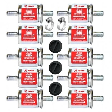 10 Adet SMF LPG Filtresi 12mm Kampanyalı Satış ürün görseli 1