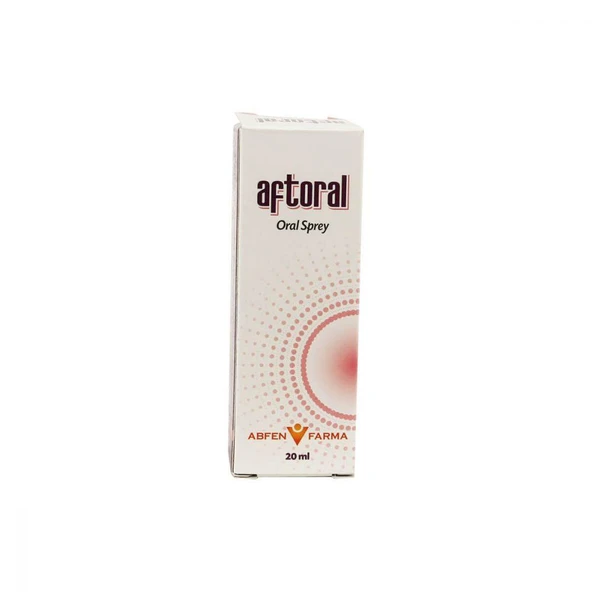 AFTORAL Oral Sprey 20 ml ürün görseli