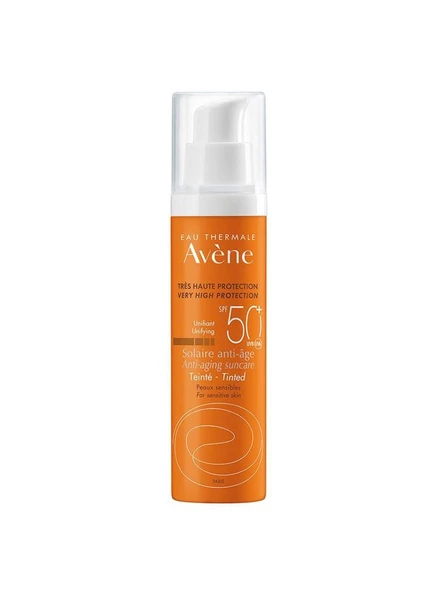 Solaire Anti-age SPF50+ Renkli Güneş Kremi 50 ml ürün görseli
