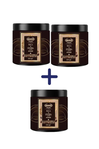 Ersağ Maca Hindiba İçerikli Kahve Toz 350 Gr 2 Alana 1 Bedava ürün görseli