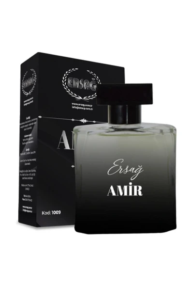 Ersağ Amir Erkek Parfümü 100cc ürün görseli