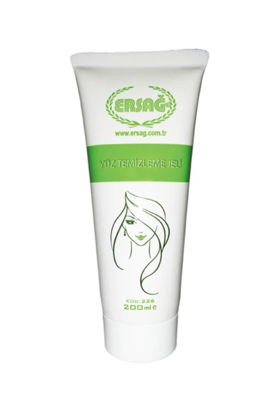 Ersağ Yüz Temizleme Jeli 200 ml ürün görseli