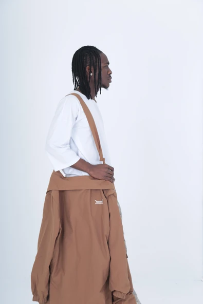 Premium Kalite Paraşüt Kumaş Yağmurluk COC1933 - Resim 4