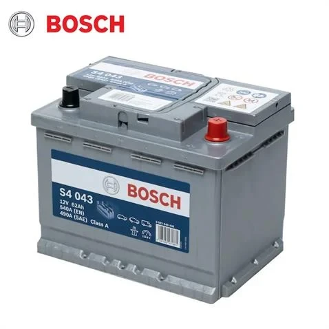 0092S40430 - S4 62 Ah (Düz) - 540M. Akım (A) EN / 62Ah - BOSCH ürün görseli 1