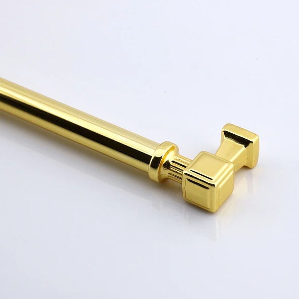 Mobilya Çekmece Mutfak Dolabı Dolap Kulpları Kulb 16 cm Metal Gold Altın Kulp 160 mm - Resim 5