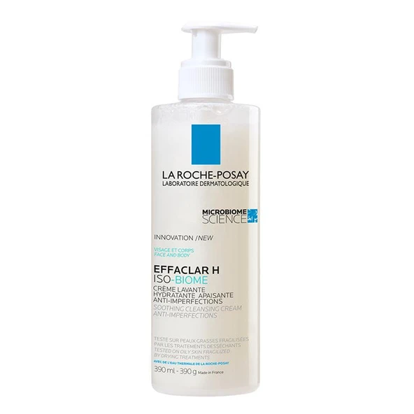 Effaclar H Isobiome Lavant Temizleyici Krem 390 ml ürün görseli