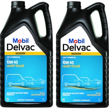 M-DELVAC M LIGHT COM 10W40 - Mobil1 ürün görseli 1