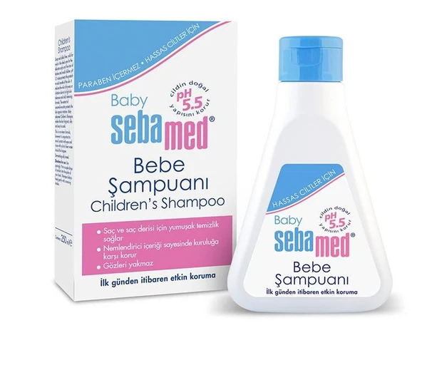 Bebe Şampuanı 150 ml ürün görseli