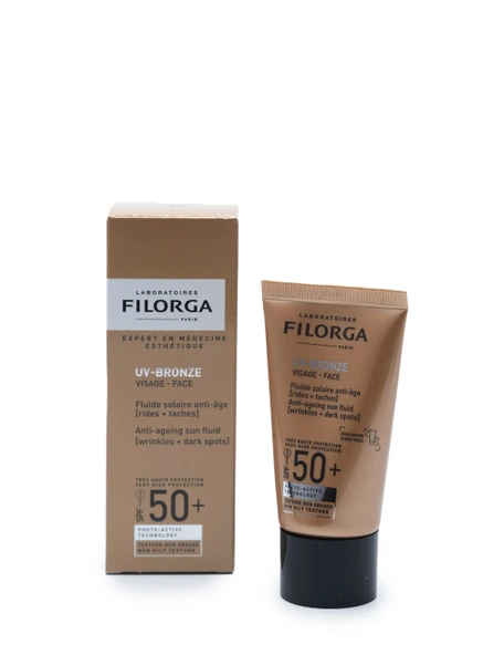 UV-Bronze Visage Anti-Ageing Sun Fluid SPF50+ 40ml ürün görseli