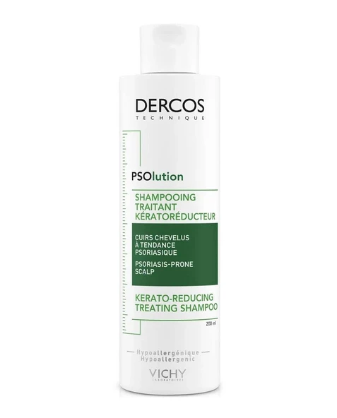Dercos PSOlution Pullanmaya Karşı Soyucu Etki Gösteren Bakım Şampuanı 200 ML ürün görseli