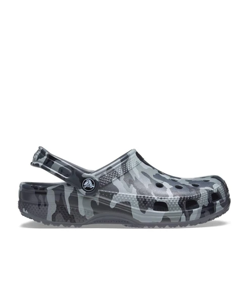Crocs Classic Printed Camo Clog 206454-0IE Kadın Terlik ürün görseli
