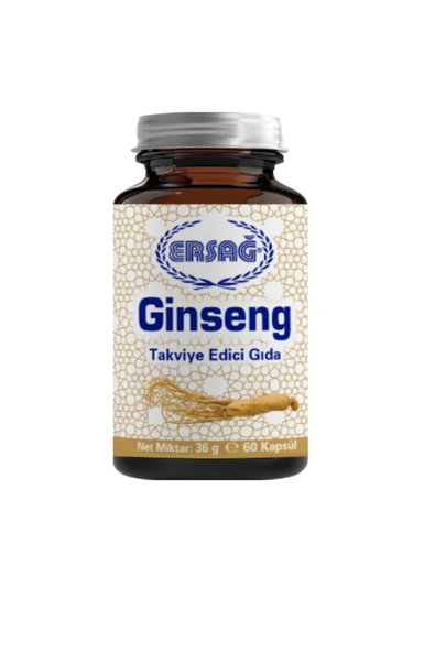 Ersağ Ginseng ürün görseli