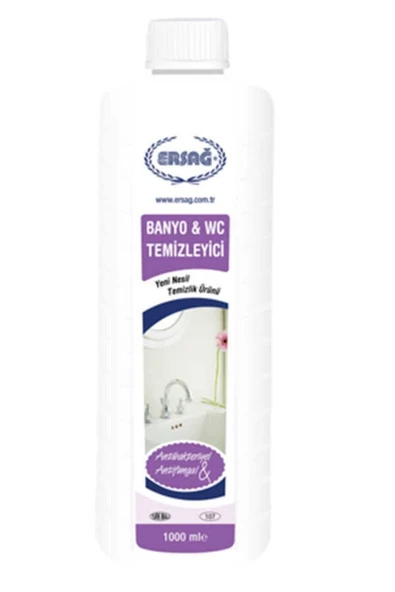 Ersağ Banyo & Wc Temizleyici 1000 ml ürün görseli