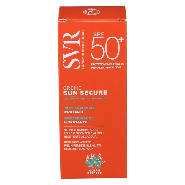 Sun Secure Hydrant Spf50+ Güneş Kremi 50ml ürün görseli