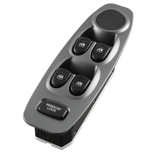 Hyundai Accent 2000-2003 ile uyumlu Dörtlü Cam Açma Dügmesi Anahtari ürün görseli 1