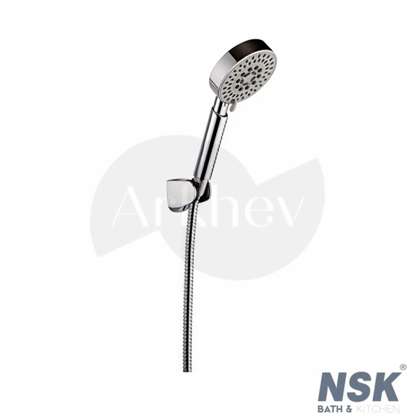 NSK Basic El Duş Takımı - Krom / 5 Fonksiyonlu N2821302 ürün görseli 1