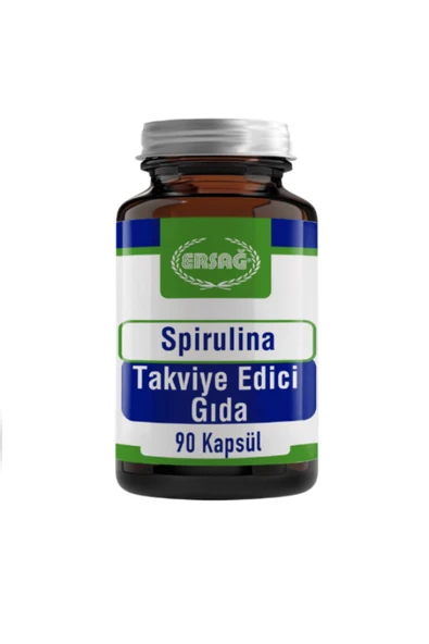 Ersağ Spirulina Takviye Edici Gıda (90 kapsül) ürün görseli