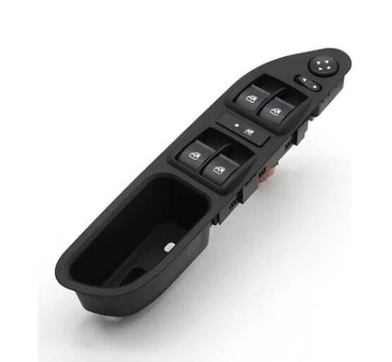 Fiat Egea Sol Dörtlü Cam Dügmesi Anahtari Çerçeveli 2015-2019 ürün görseli 1