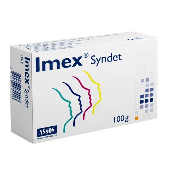 Imex Syndet Sabun 100gr ürün görseli