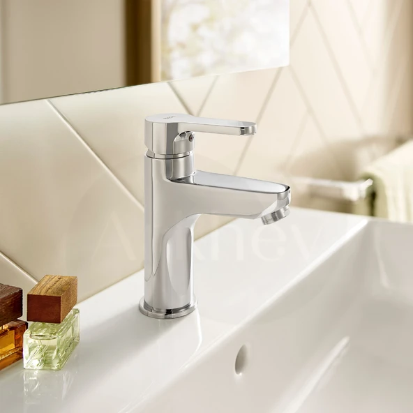 Roca Arola Lavabo Bataryası - Krom A5A3A6AC0Y - Resim 2