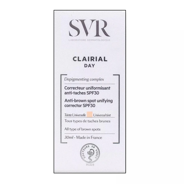 Clairial Day Anti Brown Spot Teinte (SPF30) 30 ml ürün görseli