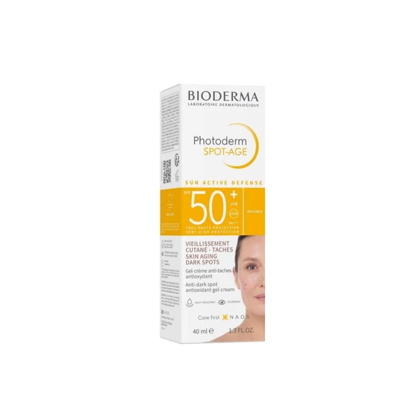 Photoderm Spot Age SPF50+ Renksiz Güneş Kremi 40 ml ürün görseli