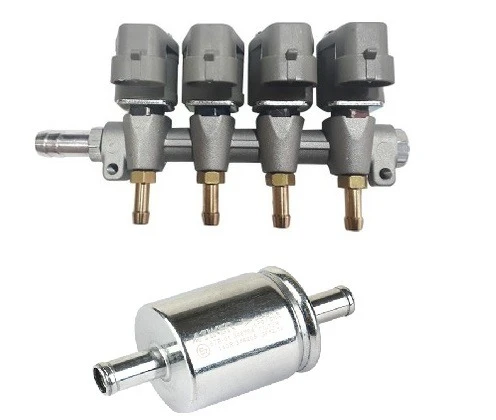 8  Silindir Araclar icin  2 Ohm  Lpg  Enjektör ürün görseli 1