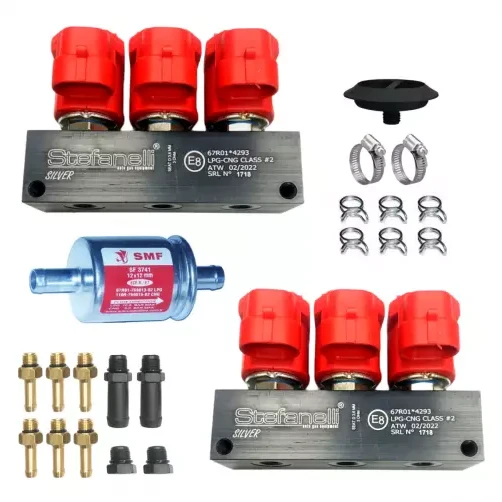 Atiker Akl Uyumlu 6 Silindir Enjektör Takımı 3 OHM ürün görseli 1