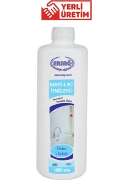 Ersağ Bahar Kokulu Banyo Wc Temizleyici 1000 Ml. ürün görseli