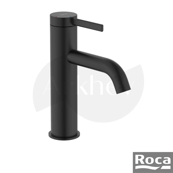 Roca Ona Lavabo Bataryası - Mat Siyah / Cold Start / Click Clack Süzgeçli A5A3A9ENB0 ürün görseli