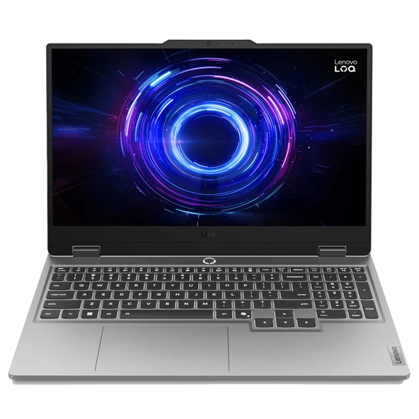 Lenovo LOQ 83GS00PHTR009 i5-12450HX 24GB 512SSD 1TBSSD RTX4060 15.6" FHD FreeDOS Dizüstü Bilgisayar ürün görseli 1