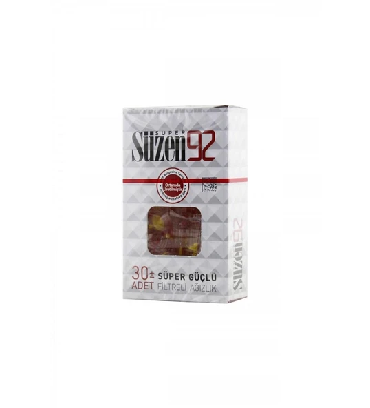 92 Filtreli Ağızlık 30 Adet ürün görseli