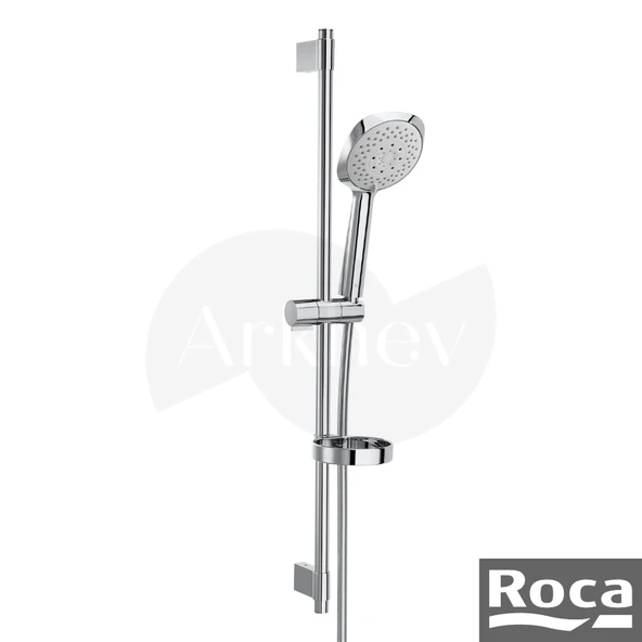 Roca Sensum Square Sürgülü El Duşu Seti - Krom / 4 Fonksiyonlu A5B1408C00 ürün görseli