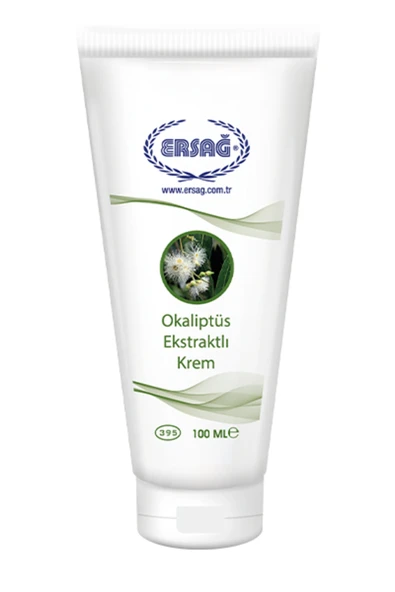 Ersağ Okaliptüs Ekstraktlı Krem 100 ml ürün görseli