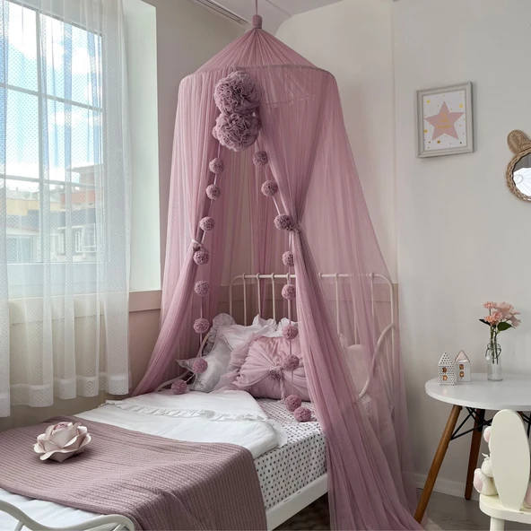 Pamuka Tül Cibinlik Basic - Resim 5