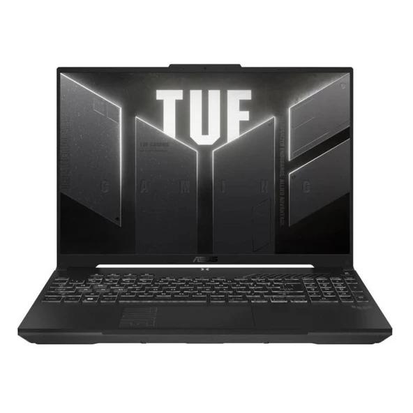 Asus TUF Gaming F16 FX607VU-RL017 140w 6GB RTX4050 Intel Core 5 210H 16GB RAM 512GB SSD 16 inç FHD+ 144Hz ürün görseli